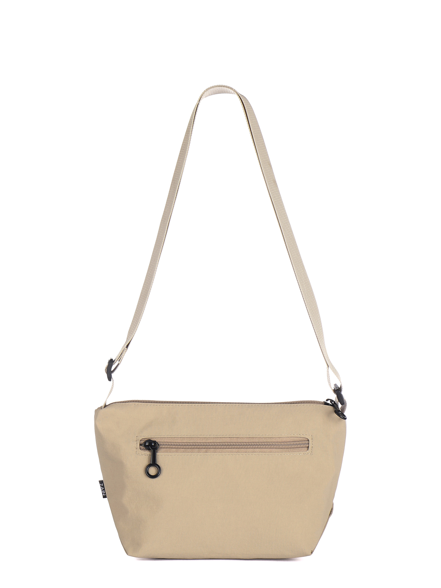 Сумка Zain Small zip crossbody bag 1149 (Темно-бежевый)