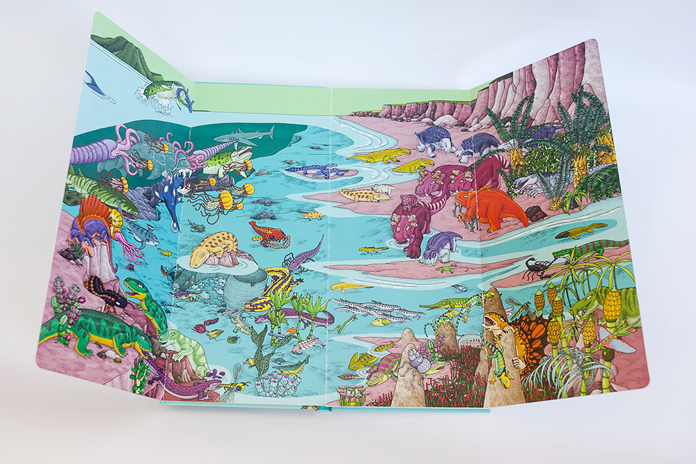 Динозавры. Найди и покажи