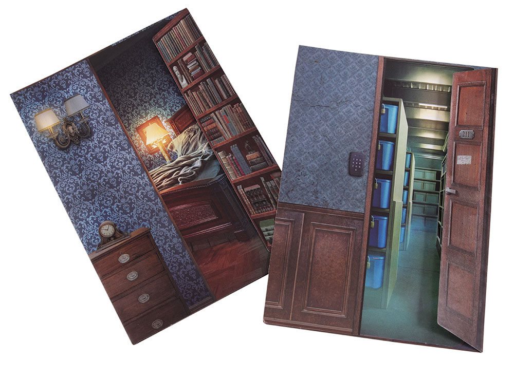 Настольная игра Побег из психушки