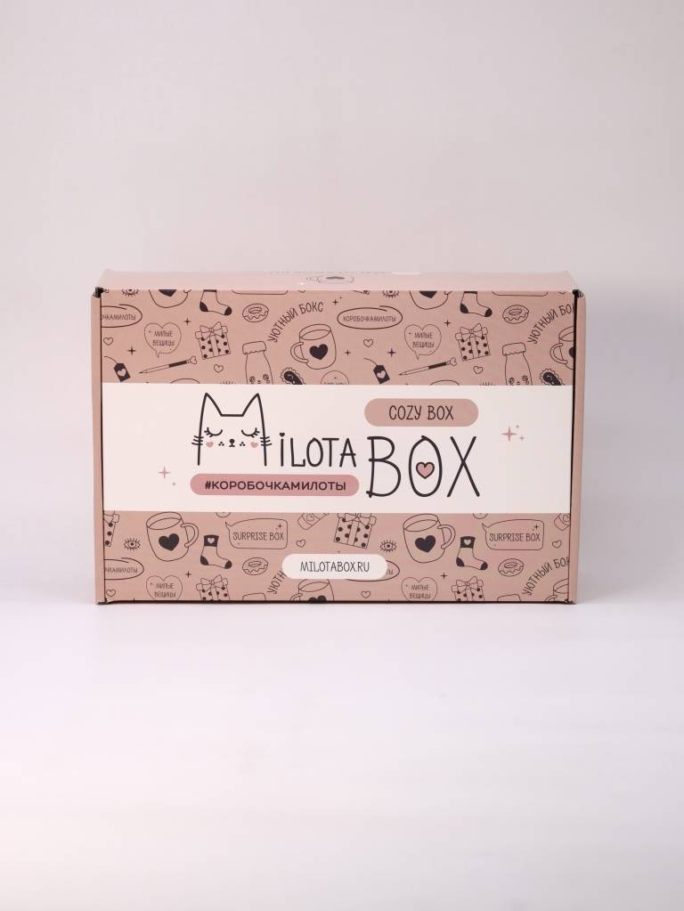Подарочный бокс MilotaBox Cozy Box