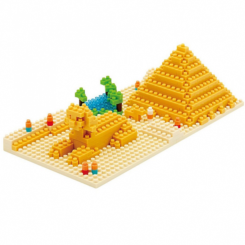 Конструктор Nano Пирамида Хеопса