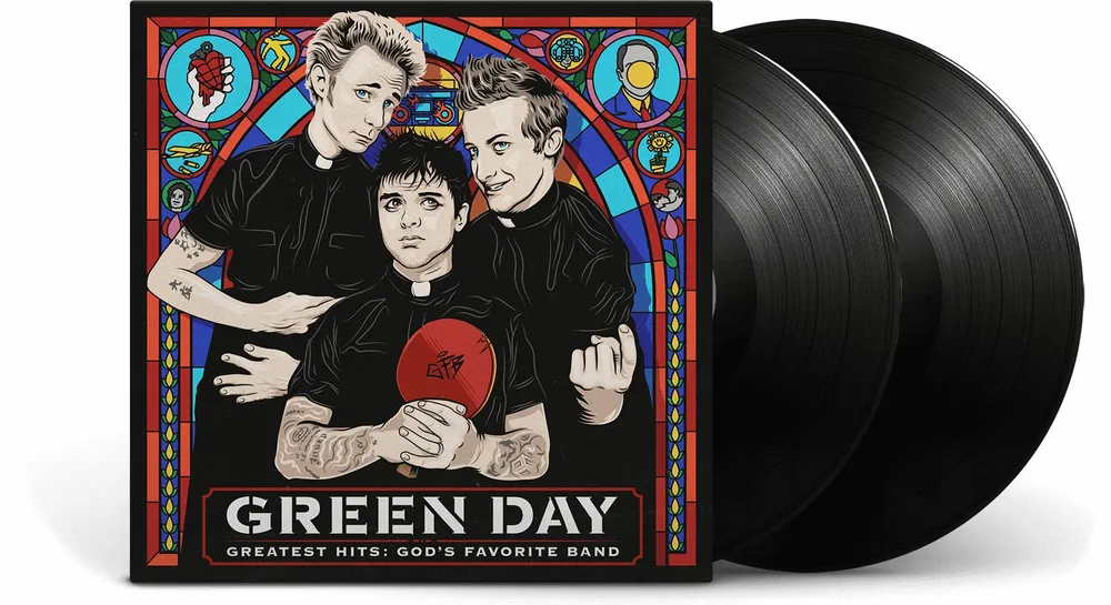 Пластинка Green Day - Greatest Hits: Gods Favorite Band