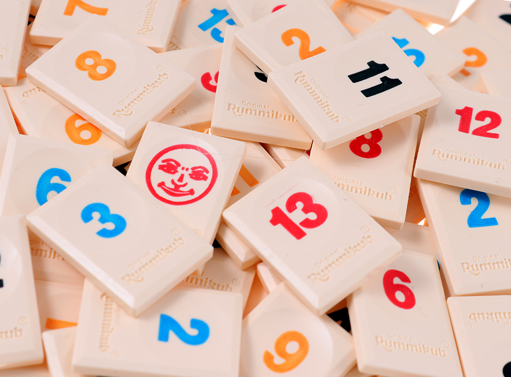 Настольная игра Руммикуб: Без границ мини