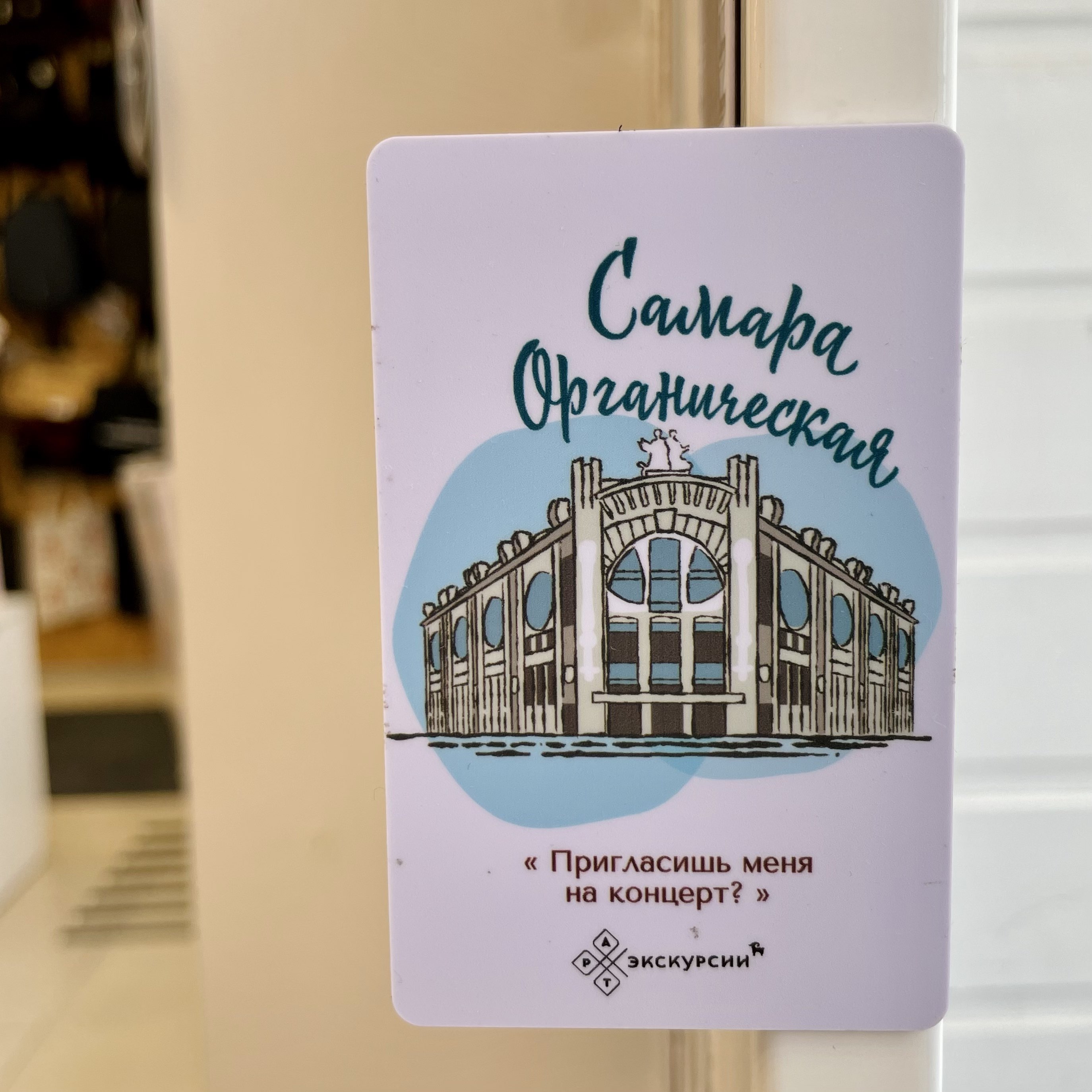 Магнит Самара Органическая