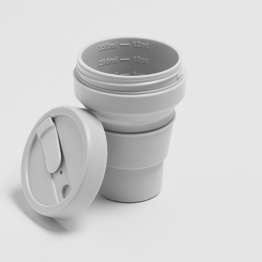 Кружка складная Stojo S1-CSH, 355 мл.