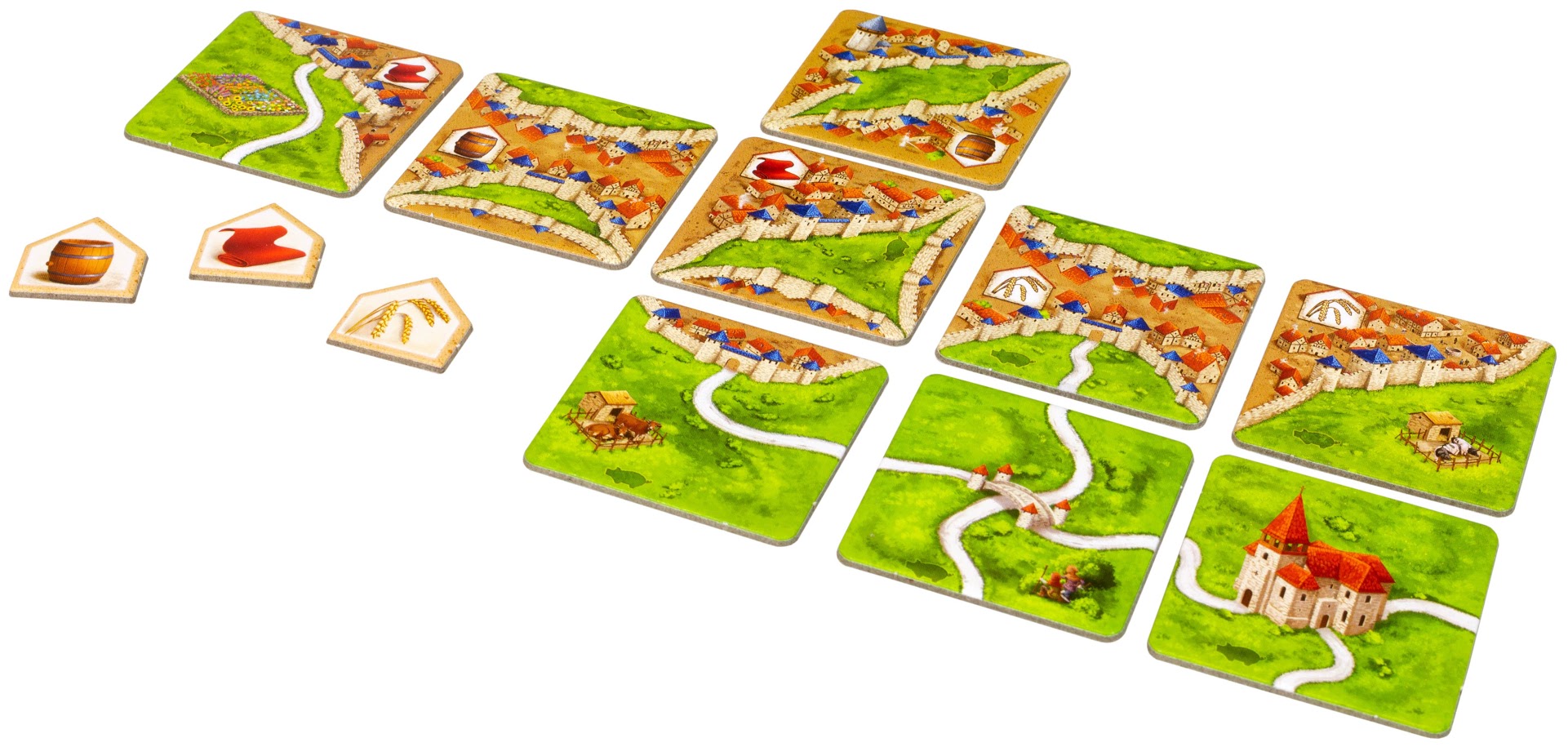 Настольная игра Каркассон 2: Купцы и зодчие