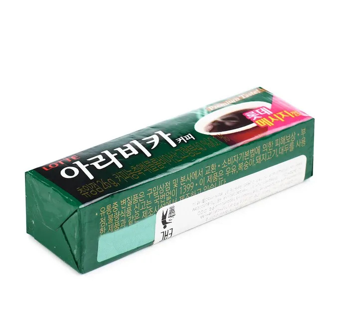 Жевательная резинка Arabica Coffee