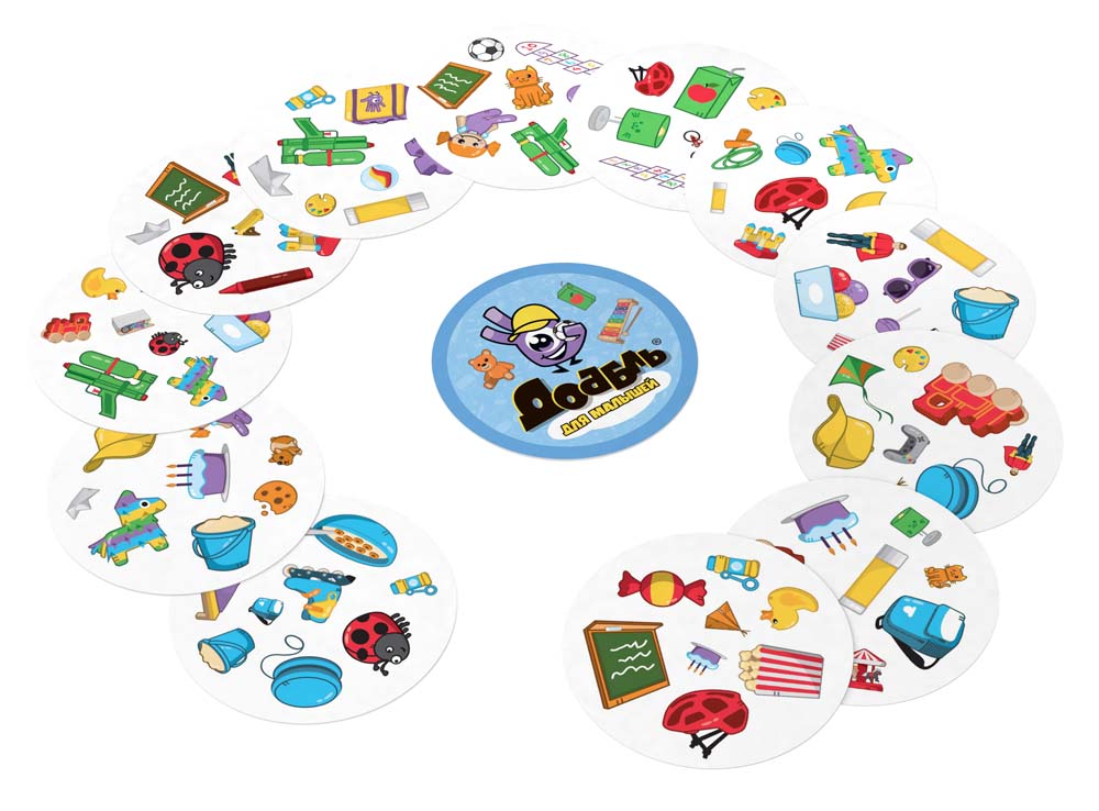 Настольная игра Доббль Дети