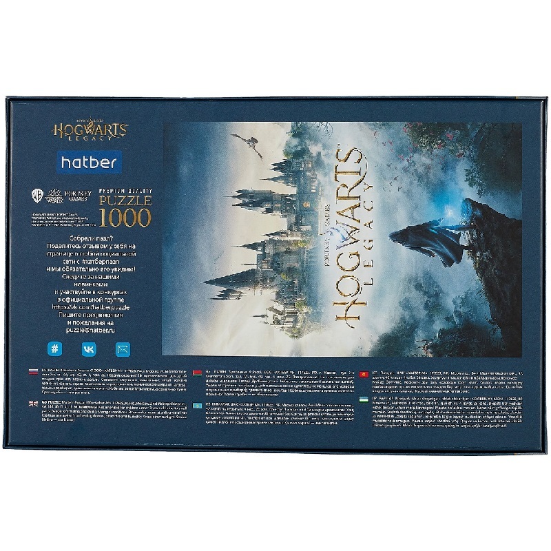 Пазл Гарри Поттер. Hogwarts Legacy, 1000 элементов (082452)
