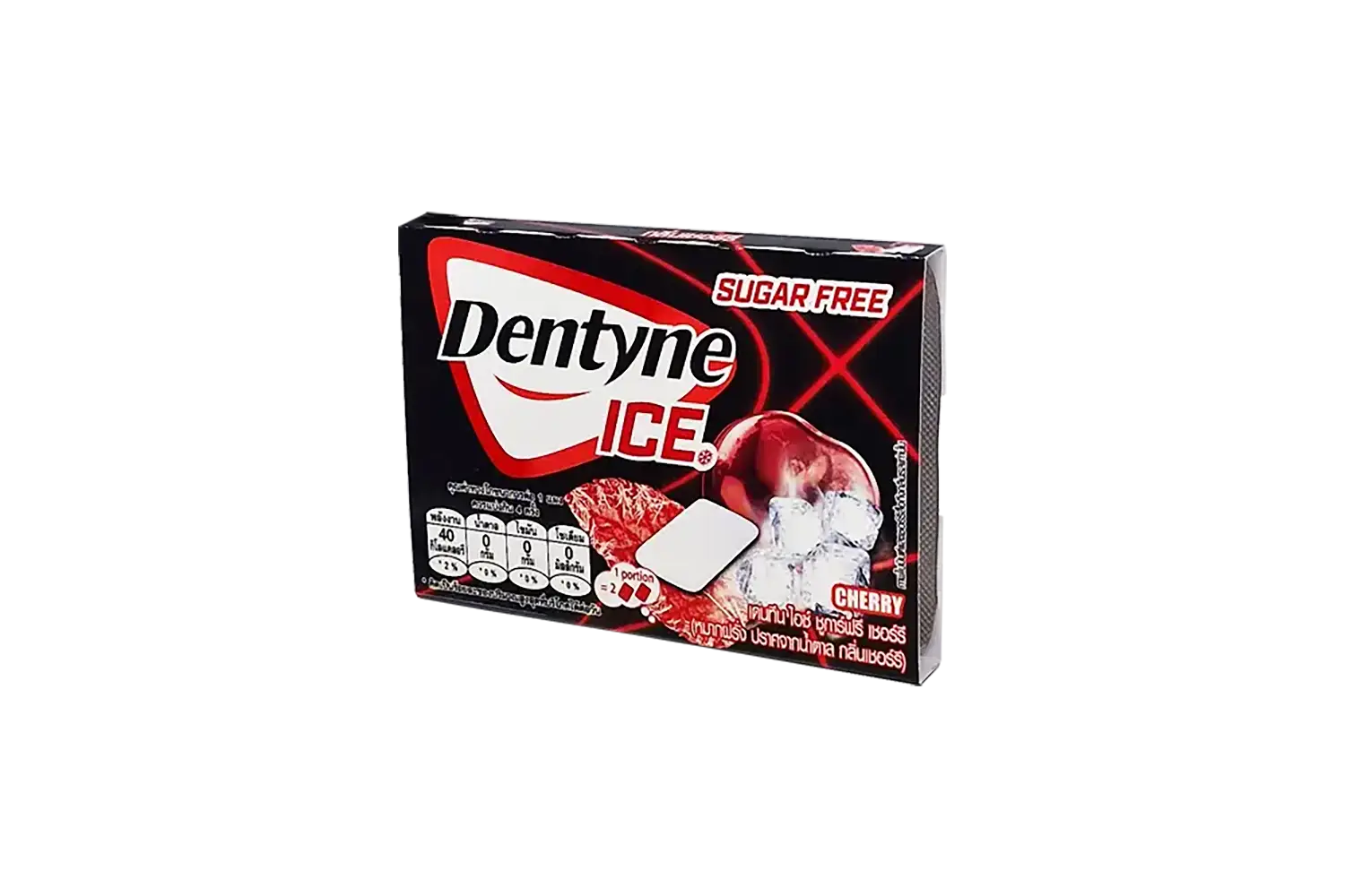 Жевательная резинка Dentyne Gum Icе Cherry