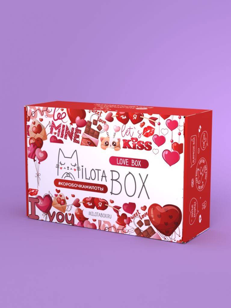 Подарочный бокс MilotaBox Love Box