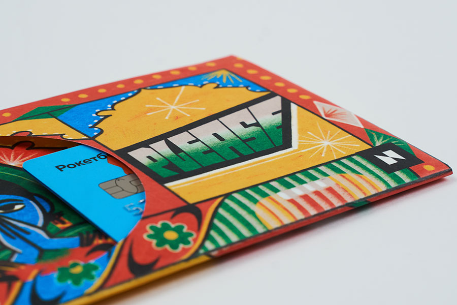 Кошелек NEW WALLET - new Deli