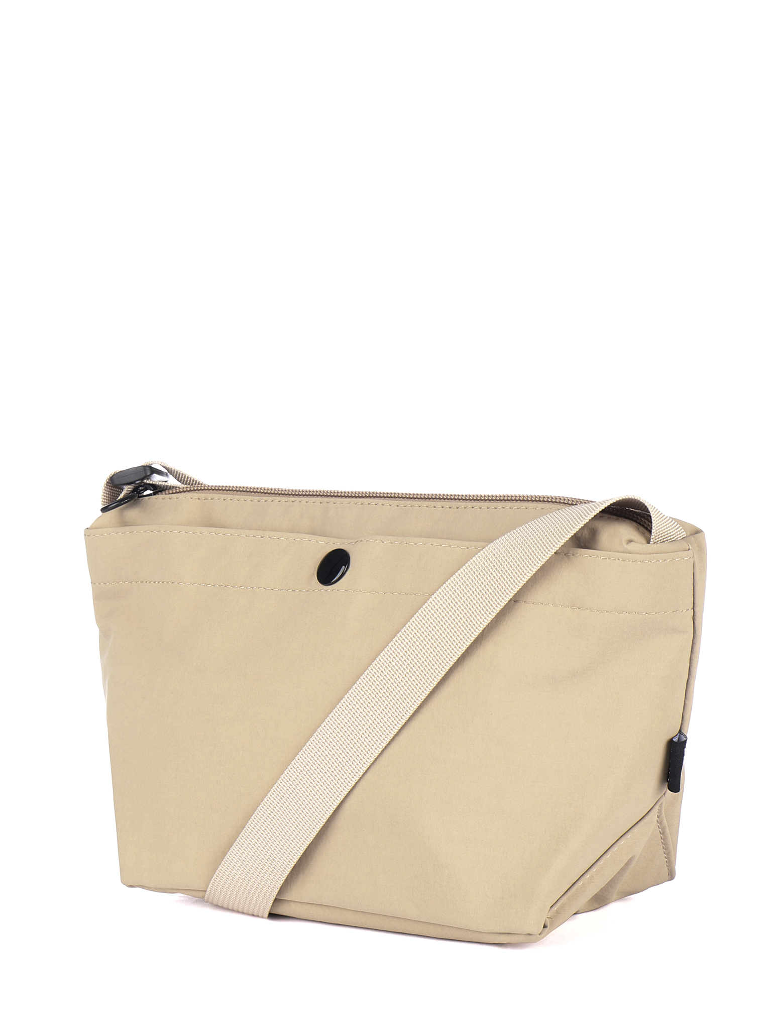 Сумка Zain Small zip crossbody bag 1149 (Темно-бежевый)