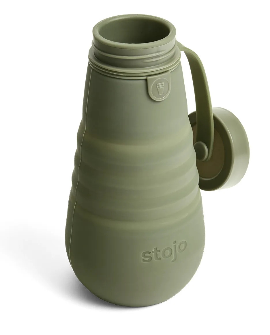Бутылка складная Stojo W1-MOS, 590 мл.