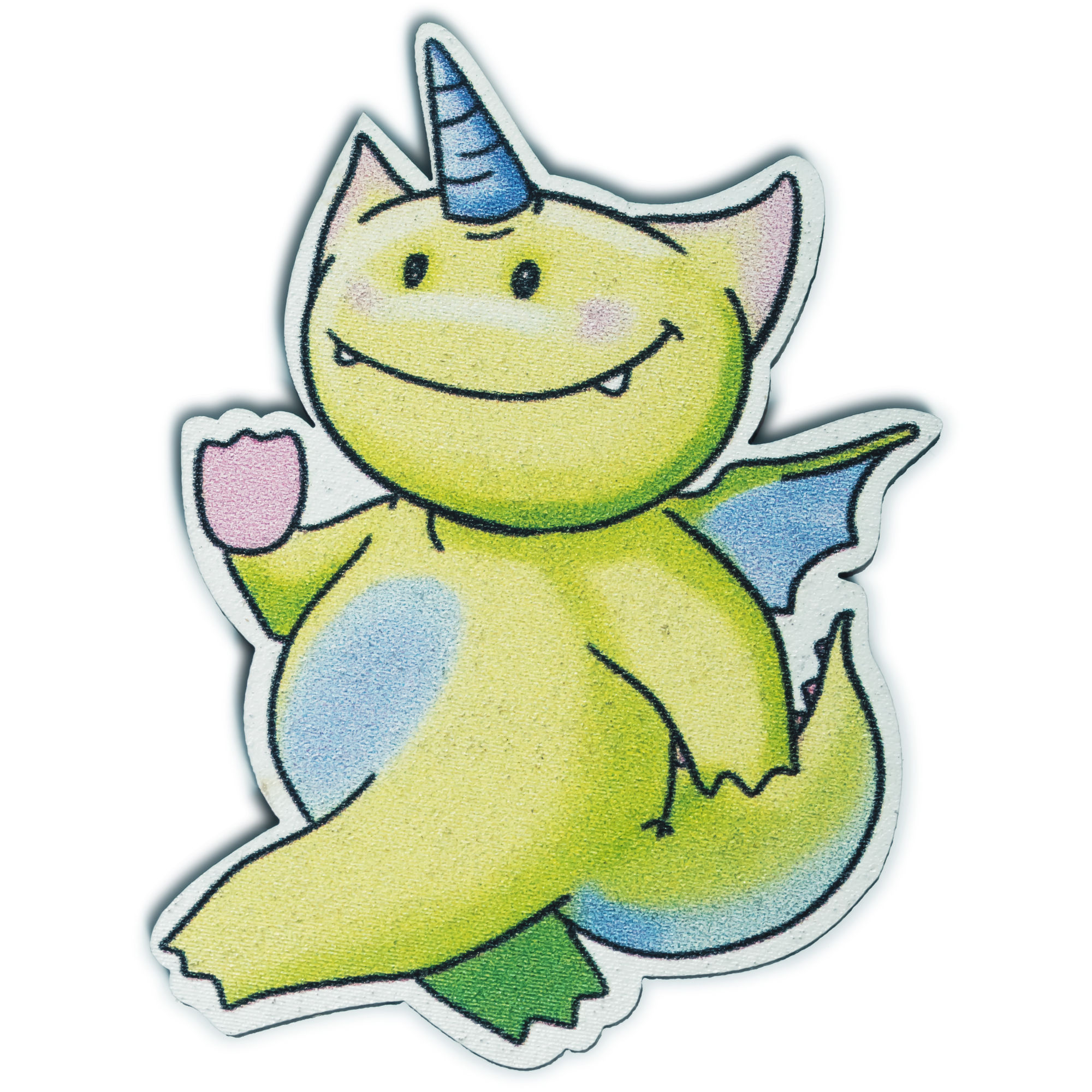 Деревянный пазл Bubblezz Хомяк