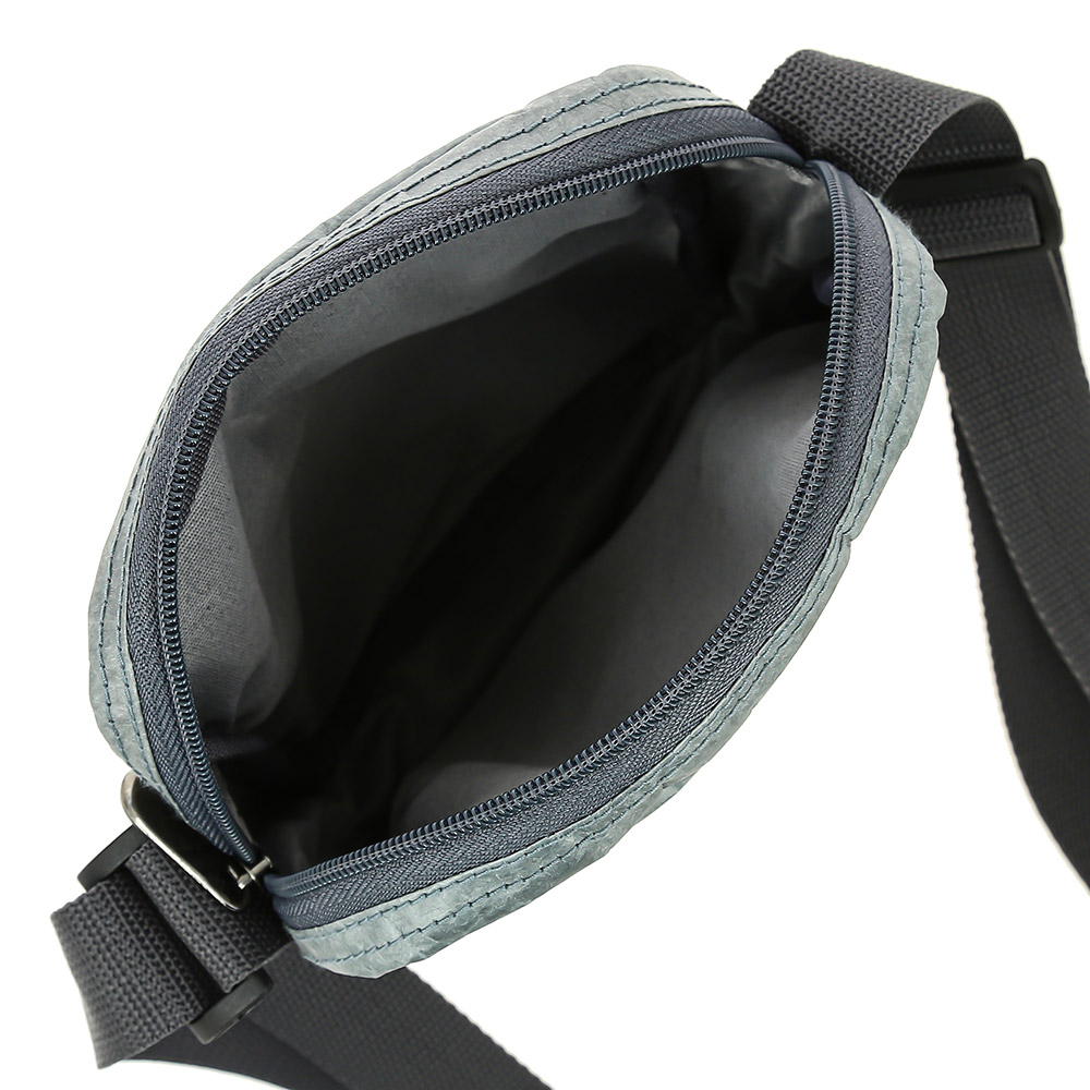 Сумка на плечо Бэндер Крафт (серый)