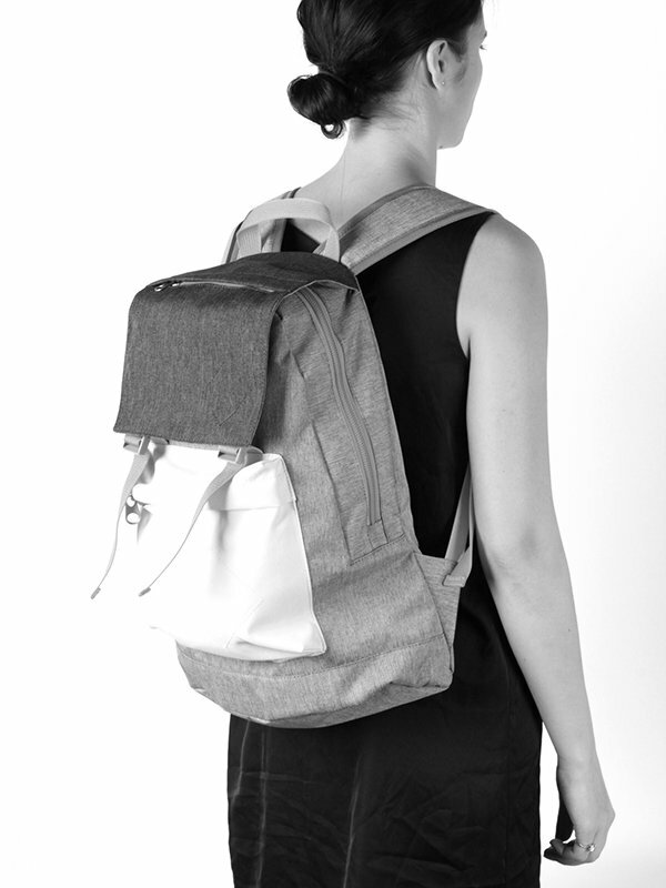 Рюкзак Citypack FCM фиолетовый, голубой, мятный