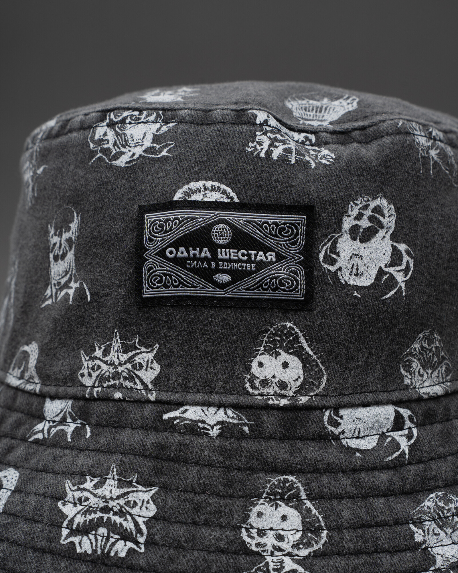 Панама 1/6 Aliens & Their Varieties (черный)