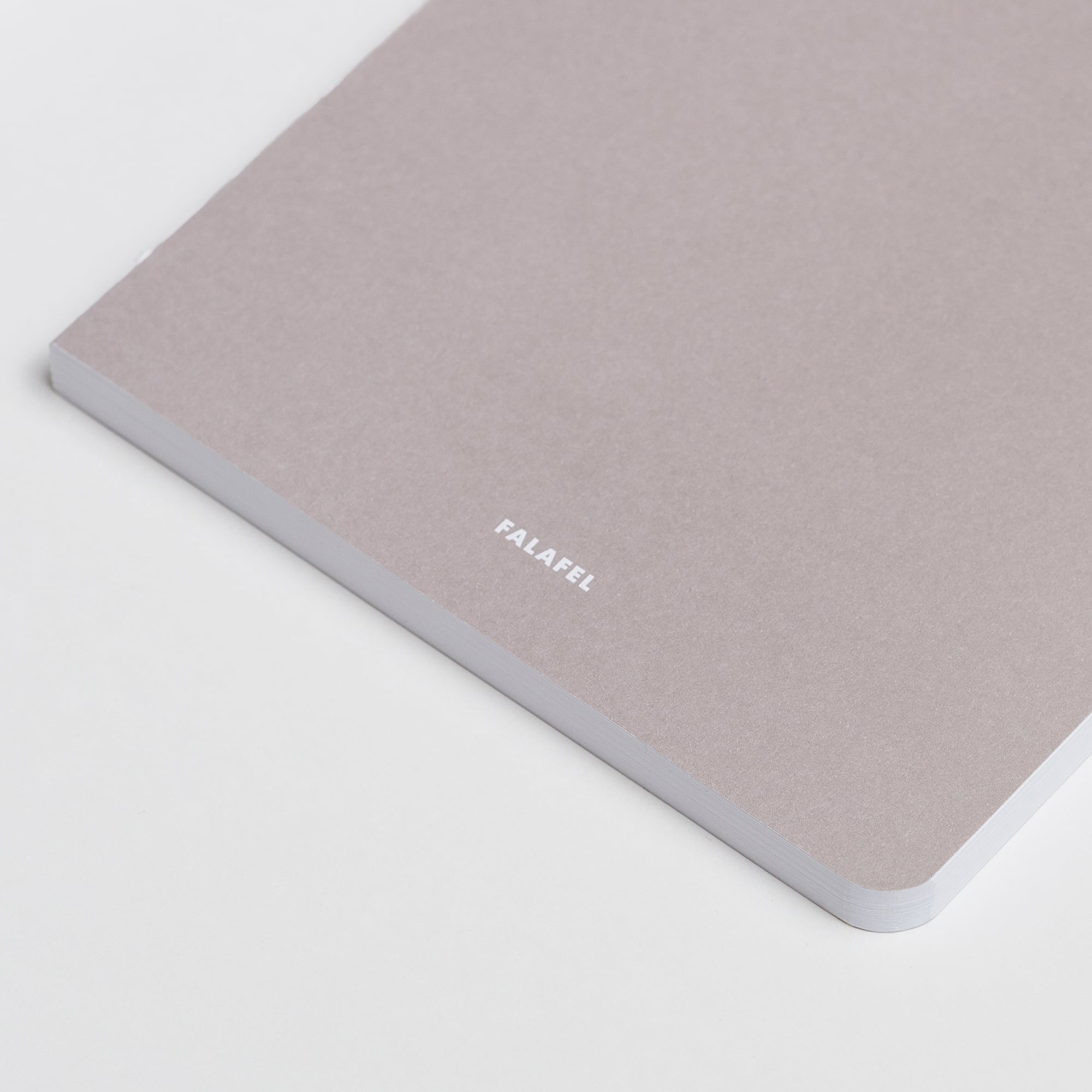 Cкетчбук с открытым переплётом А5 Soft grey