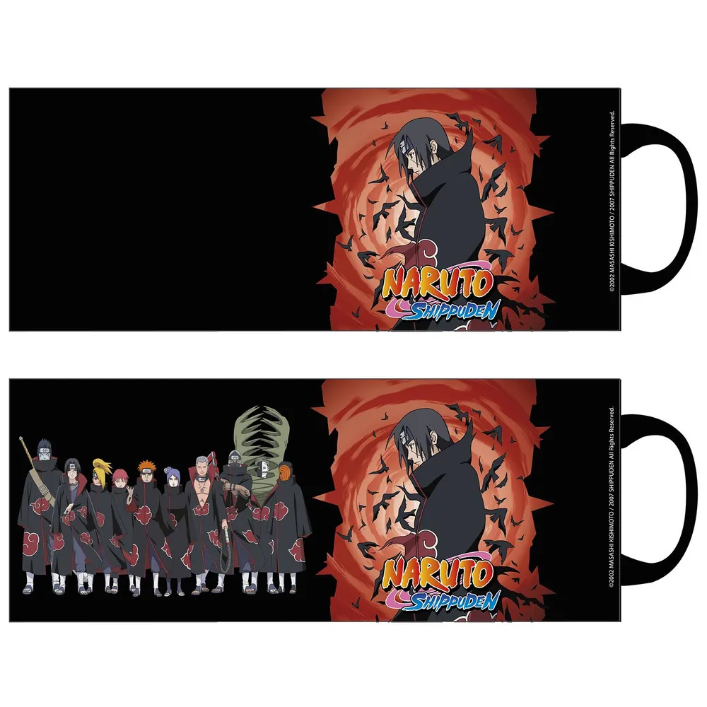 Кружка Хамелеон Naruto Shippuden 315мл.V3