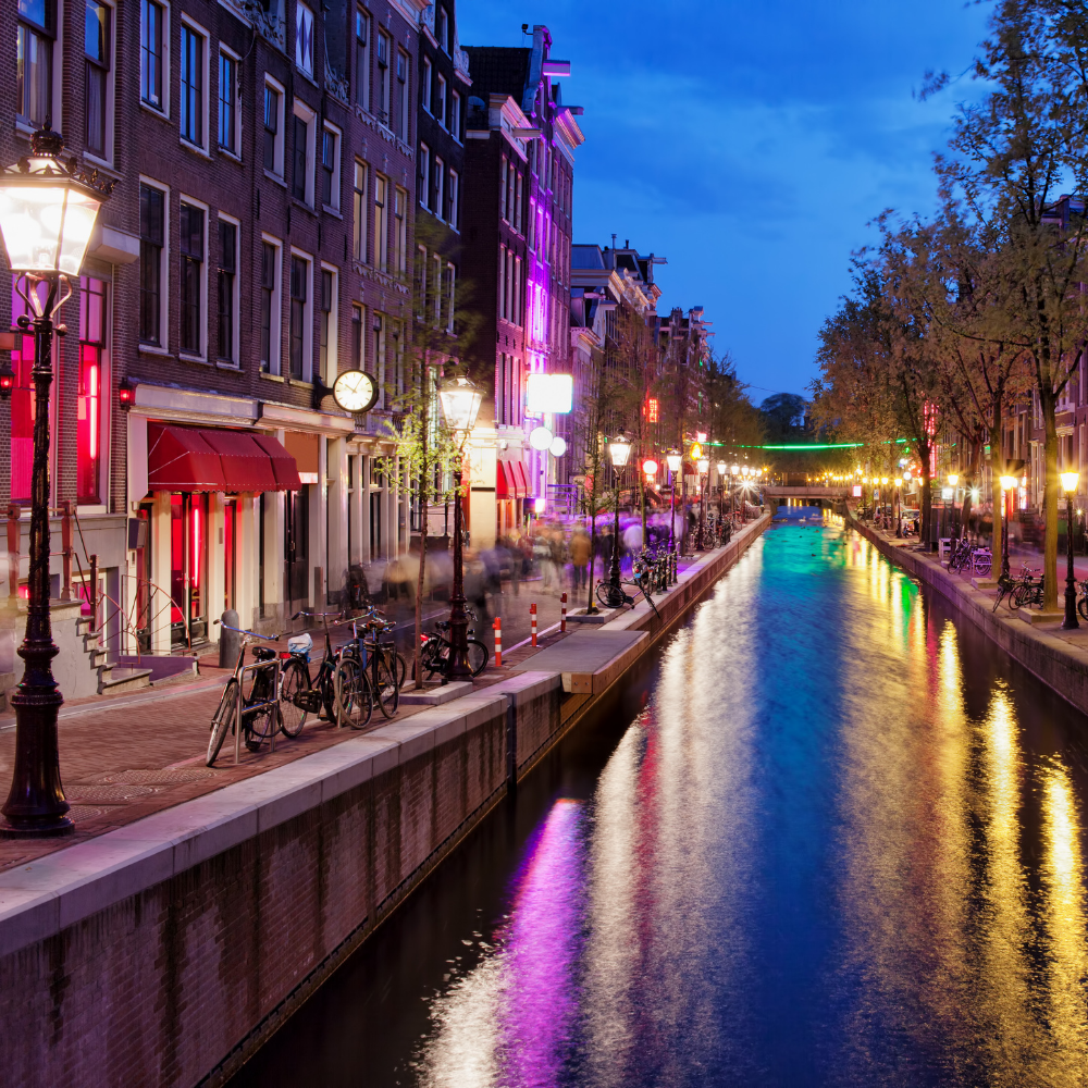 Духи Ночной Амстердам 30 мл. (БА)