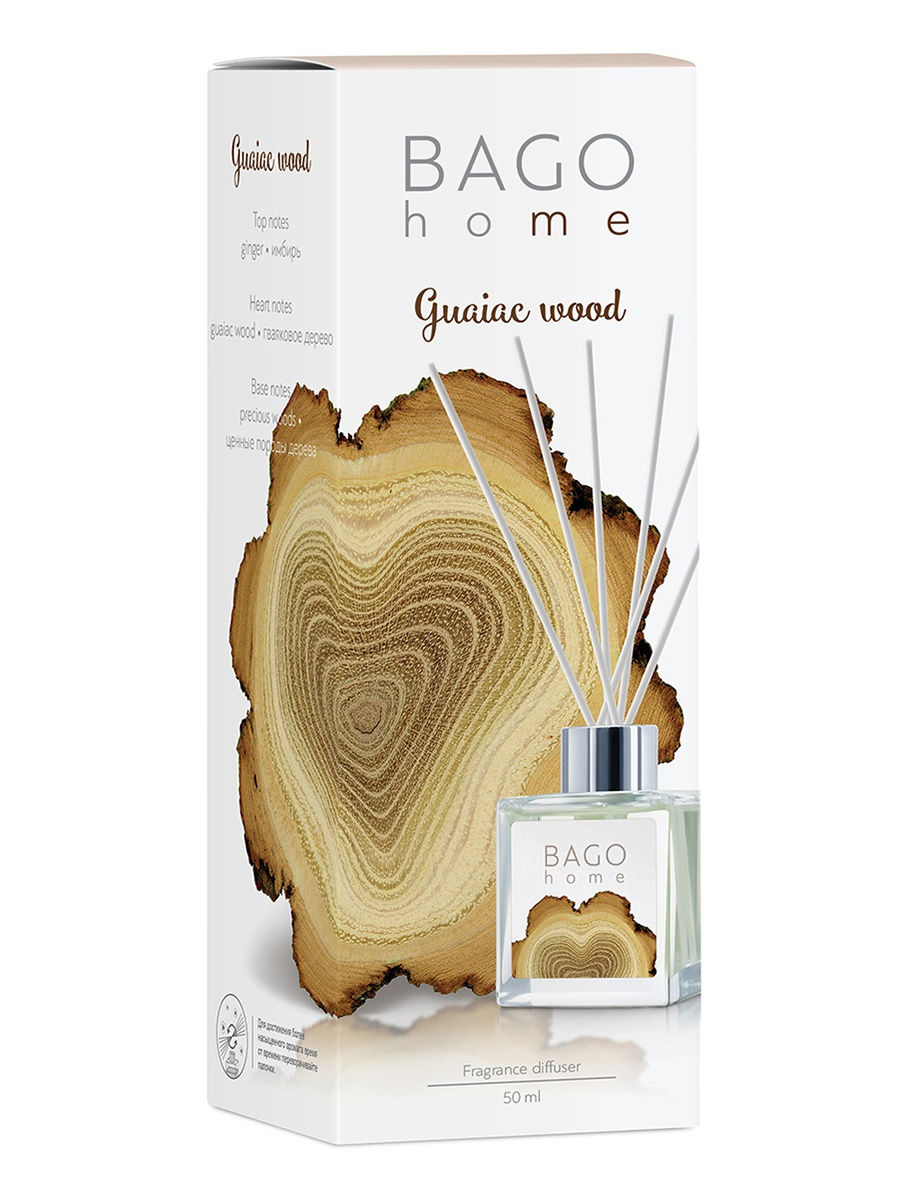 Ароматический мини-диффузор Гваяковое дерево 50 мл