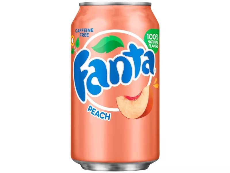 Fanta Peach