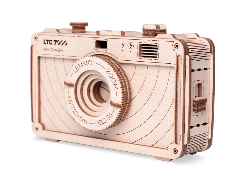 Деревянный конструктор Lemmo Фотоаппарат LTC 700