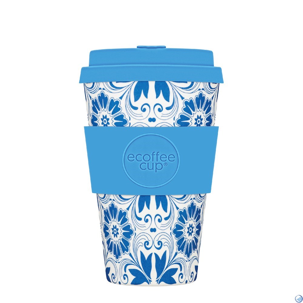 Кружка Ecoffee Cup Дельфт Точ 400 мл.