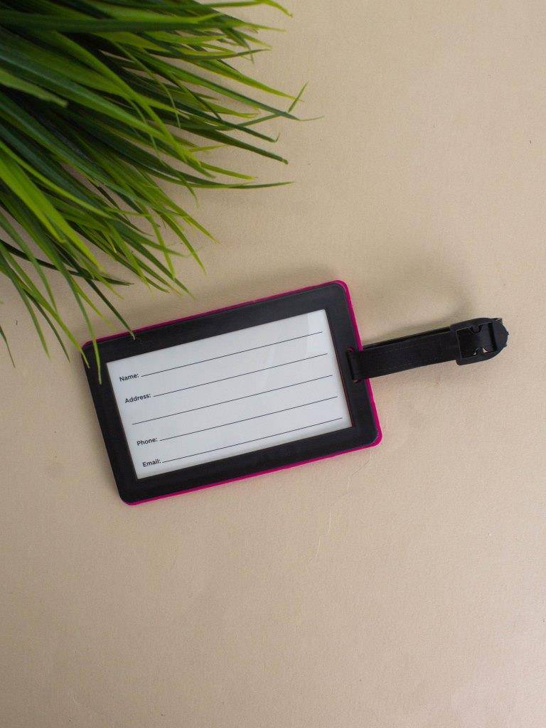 Бирка для багажа Do not touch my luggage