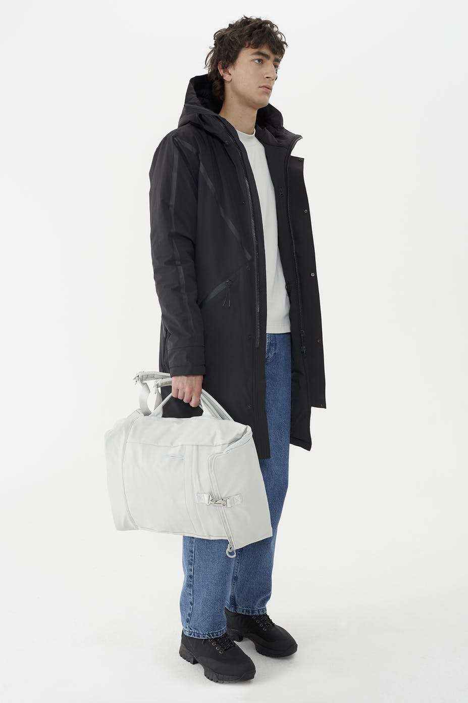 Городской рюкзак Shu светло-серый