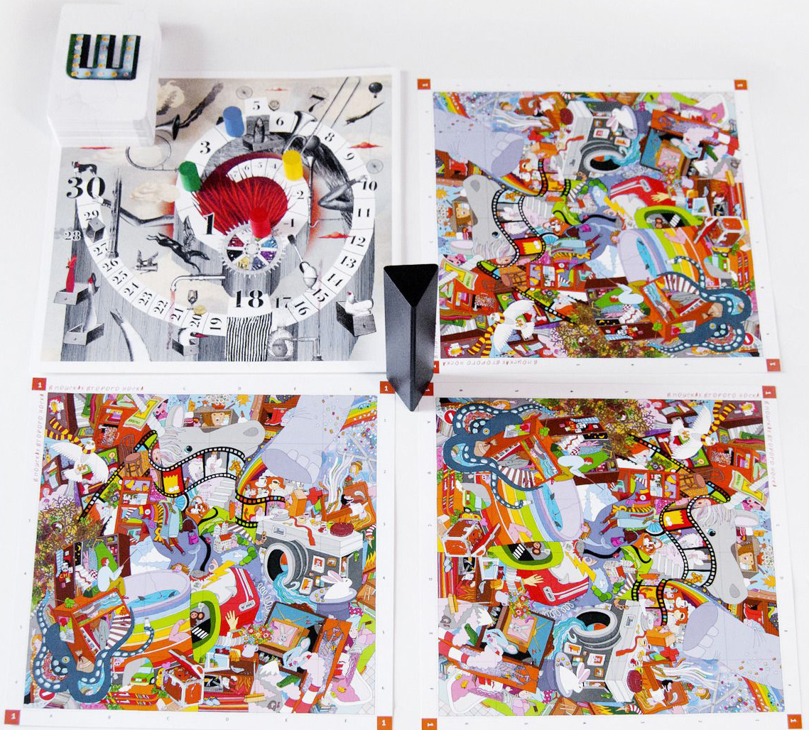 Настольная игра Экивоки. Штука