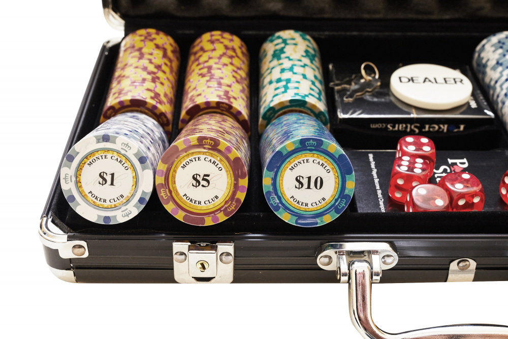 Набор для покера Monte Carlo на 300 фишек