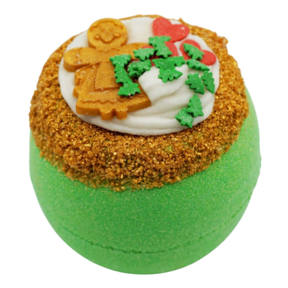 Бомба для ванны Пряничек