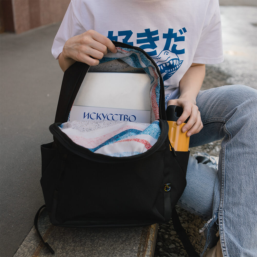 Рюкзак дейпак Friend Function (черный)