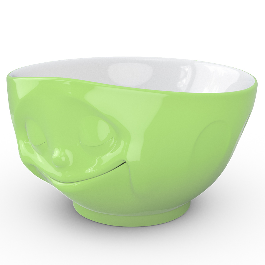 Чаша Tassen Happy (светло-зеленая) 500 мл