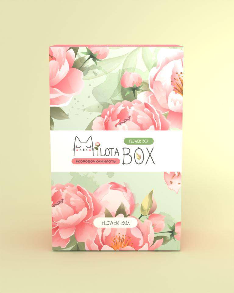 Подарочный бокс MilotaBox mini Flower Box
