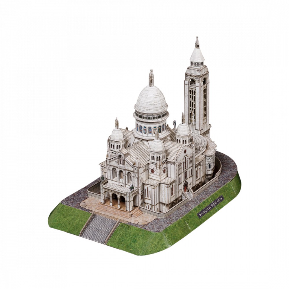 Бумажный конструктор Базилика Сакре-Кёр