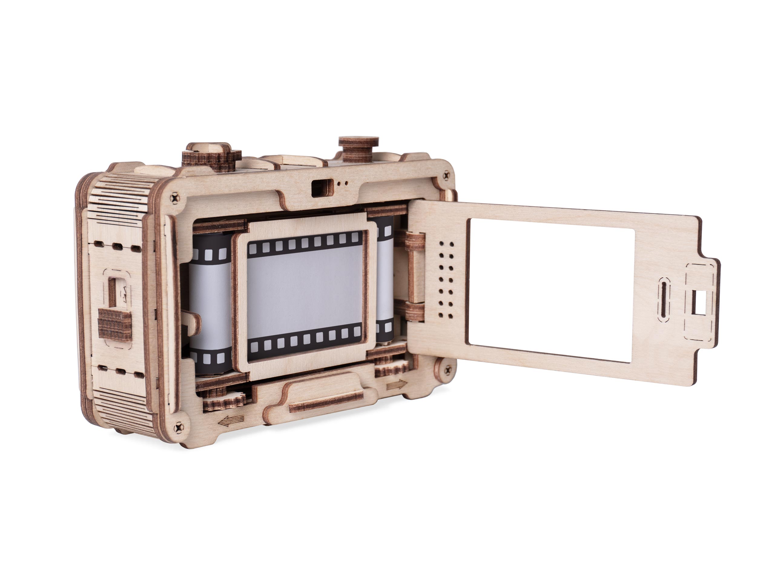 Деревянный конструктор Lemmo Фотоаппарат LTC 700