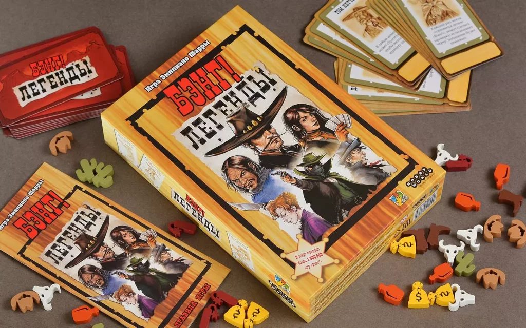 Настольная игра Бэнг! Легенды