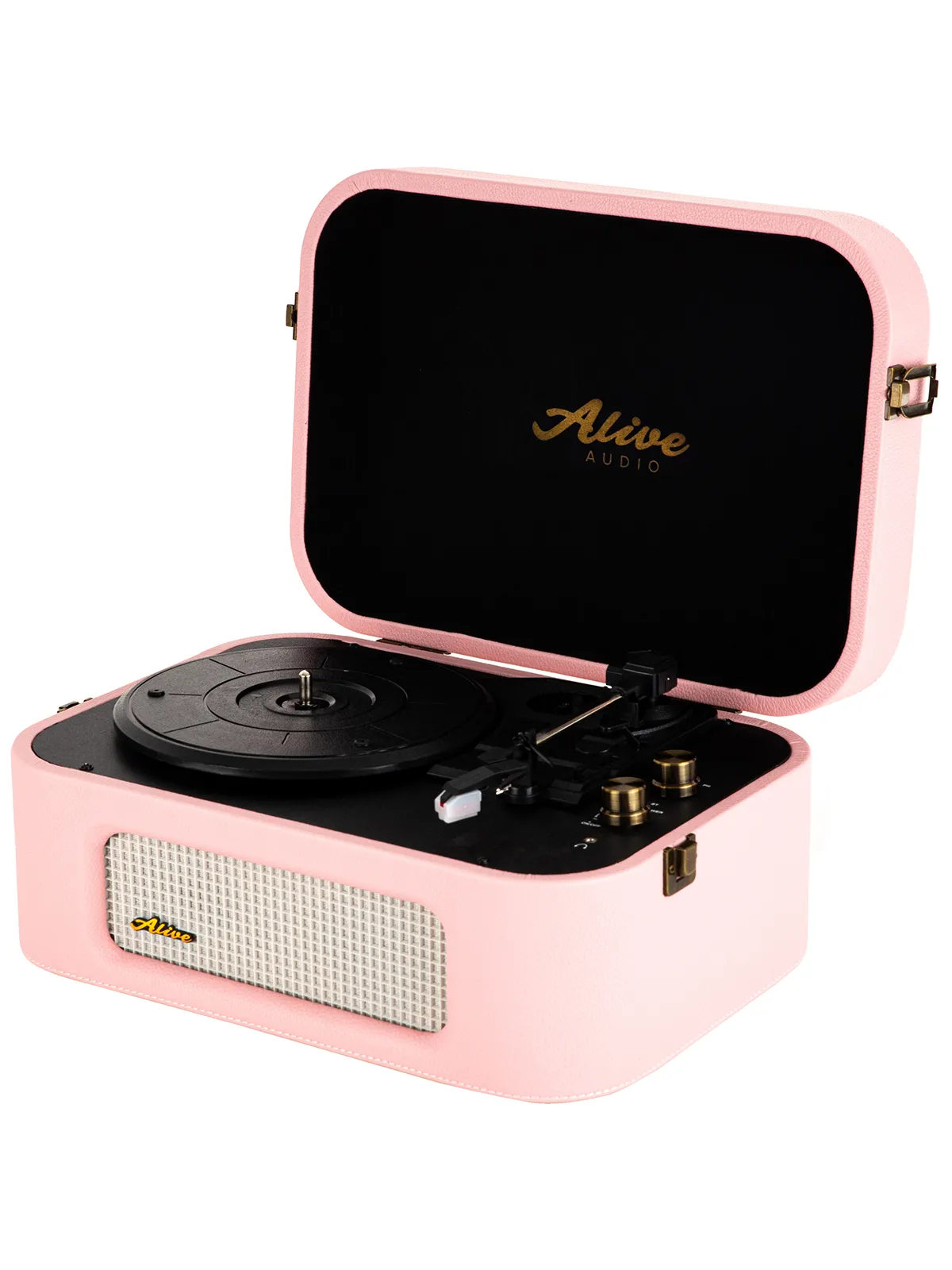 Виниловый проигрыватель Alive Audio STORIES Rose c Bluetooth