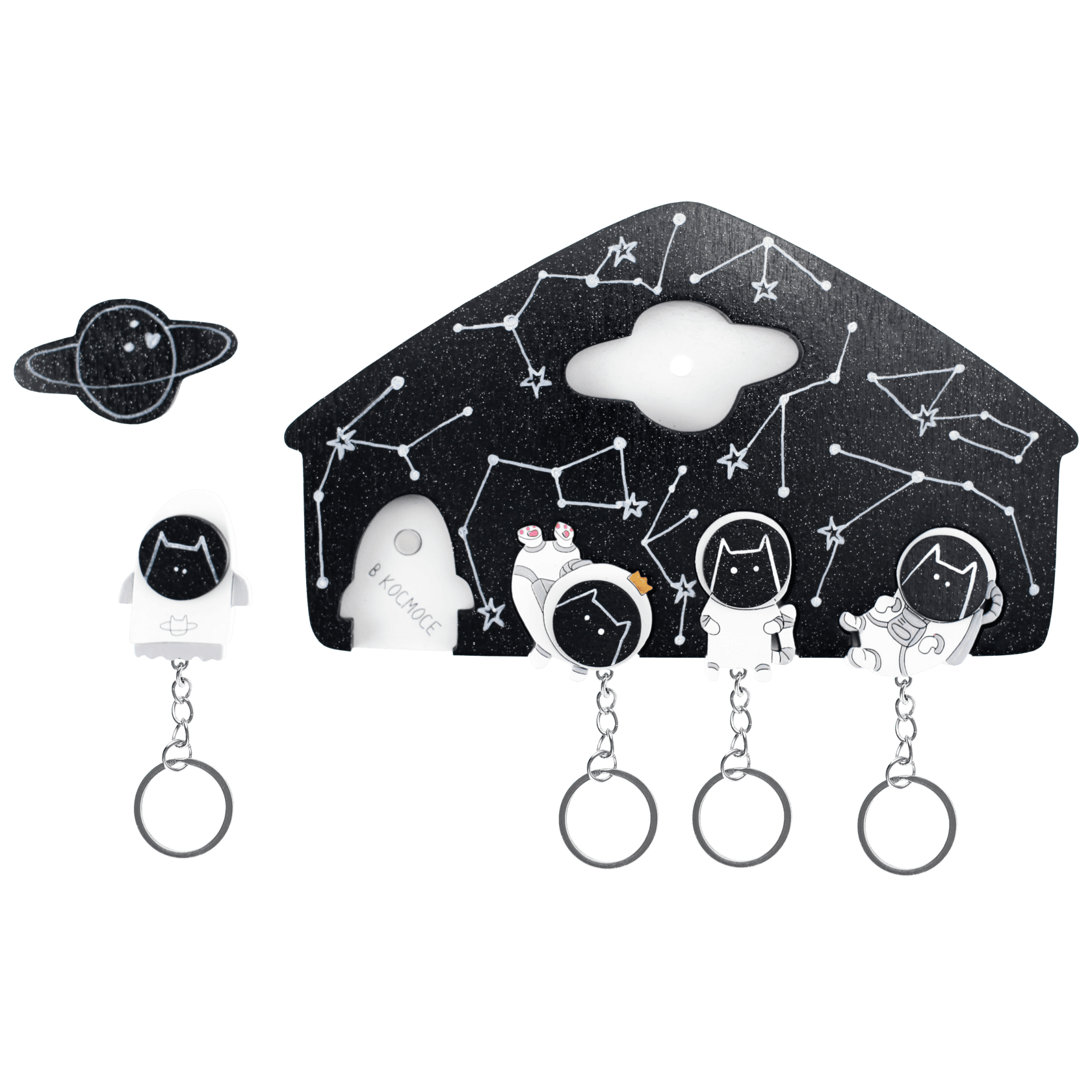 Ключница на четверых Космокоты