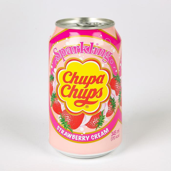 Лимонад Chupa Chups Малина 345 мл.