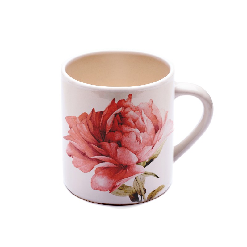 Кружка Красный пион, 350 мл.