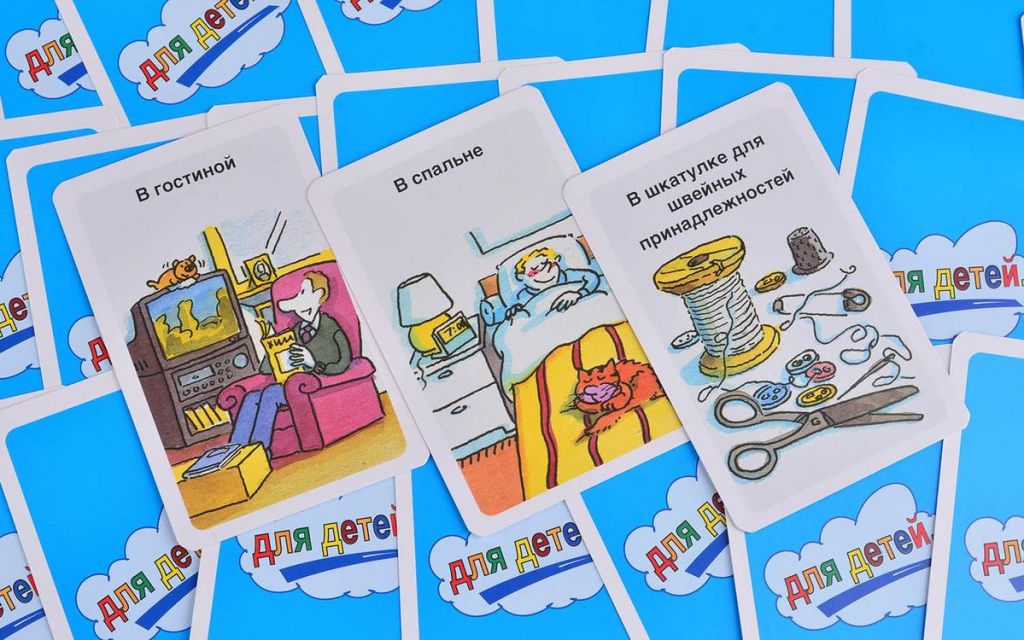 Настольная игра Тик Так Бумм для Детей