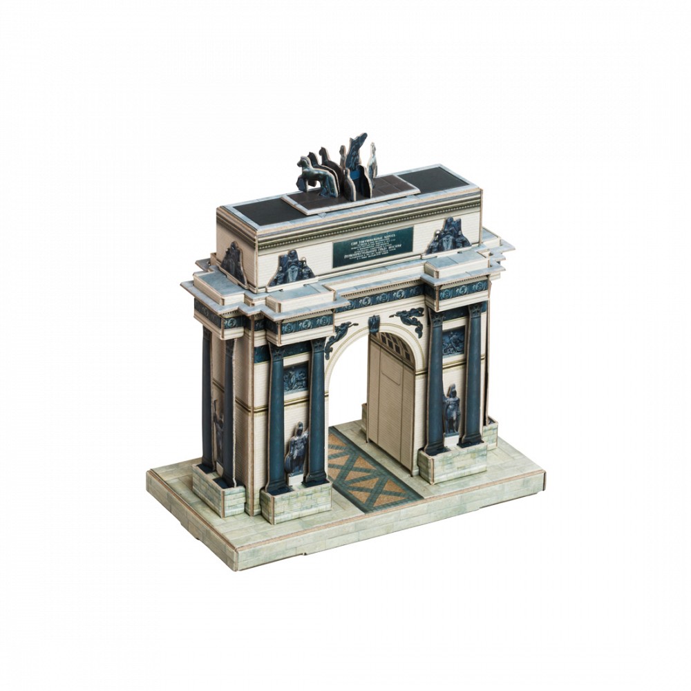 Бумажный конструктор Московские триумфальные ворота