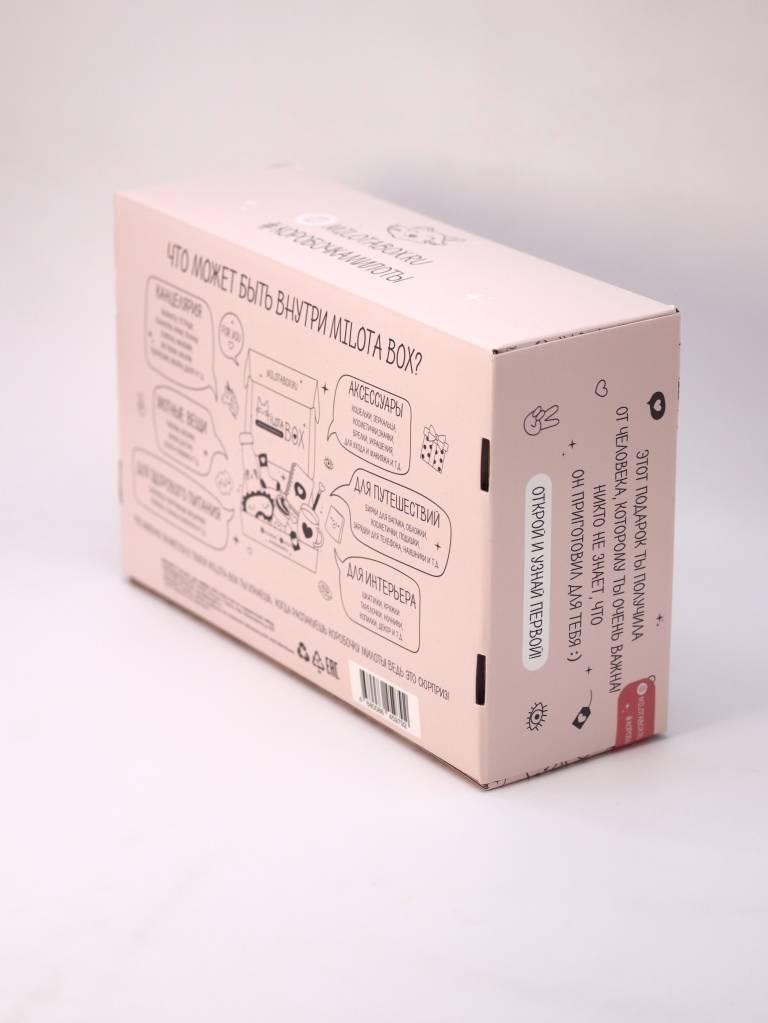 Подарочный бокс MilotaBox Cat Box