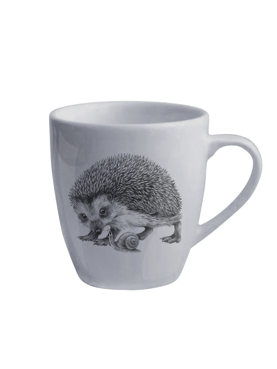 Кружка Ежик и улитка 270 мл