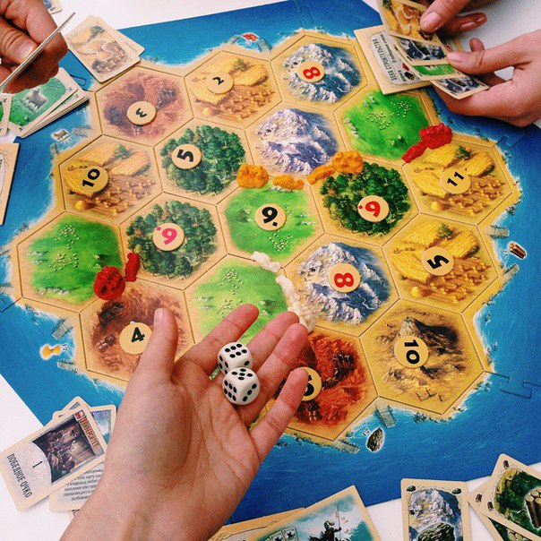 Настольная игра Catan Колонизаторы (2024)