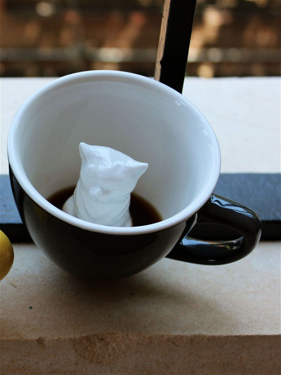 Кружка с Котиком 330мл